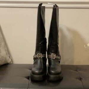 Circus by Sam Edelman Black Over the Knee Boots